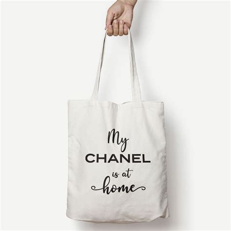 i left my chanel at home bag|MY CHANEL IS AT HOME .